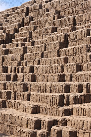 Huaca Pucllana Miraflores, Lima, Peru, 2015.