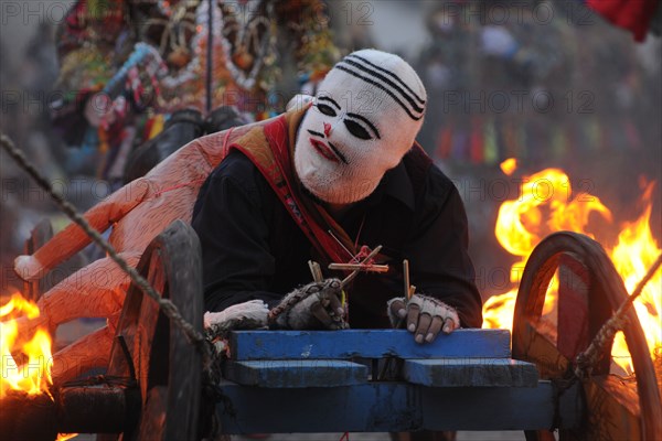 Carmel Feast, Paucartambo, Cusco, Peru, 2015.