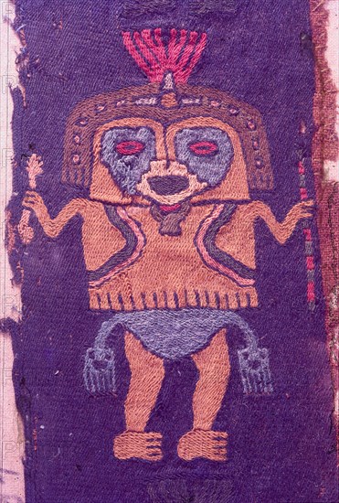 Textiles, Paracas Culture, Peru, 2015.