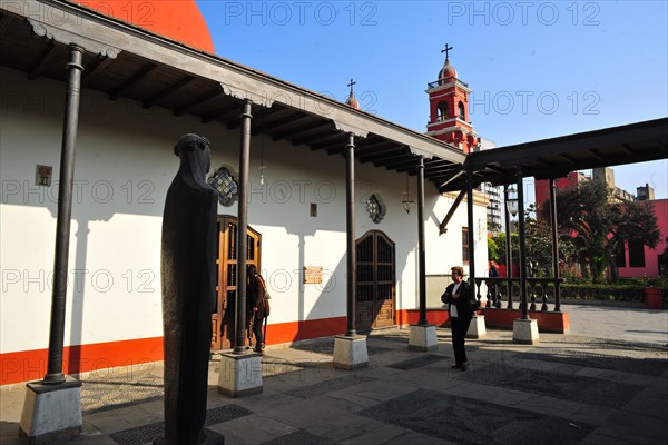 Saint Rose of Lima (Santa Rosa de Lima), Peru, 2015.