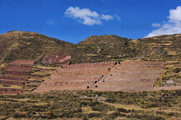 Machoqolqa Ruins, Cusco, Peru, 2015.