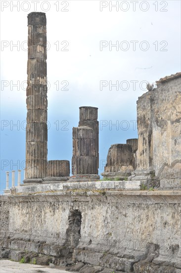 Pompeii, Campania, Naples, Italy, 2015.