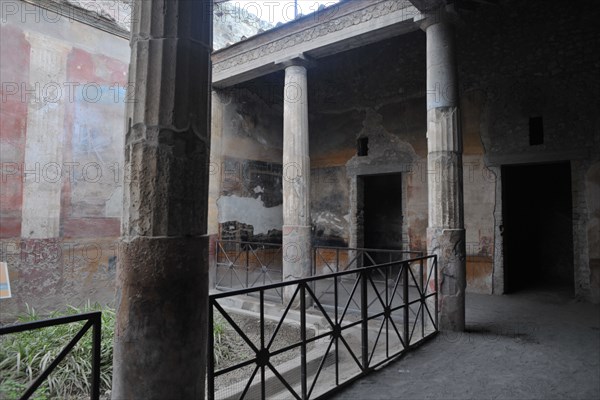 Pompeii, Campania, Naples, Italy, 2015.