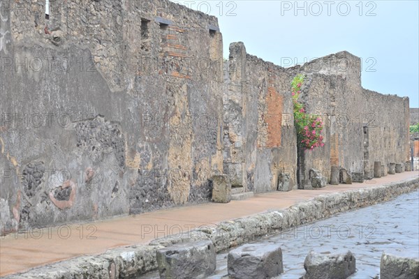 Pompeii, Campania, Naples, Italy, 2015.