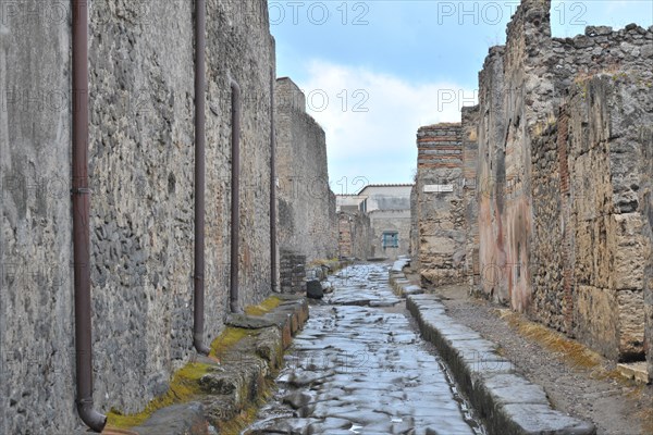 Pompeii, Campania, Naples, Italy, 2015.