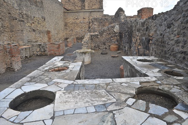 Pompeii, Campania, Naples, Italy, 2015.