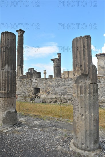 Pompeii, Campania, Naples, Italy, 2015.