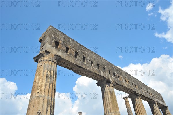 Pompeii, Campania, Naples, Italy, 2015.