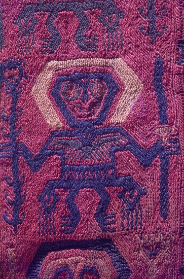 Textiles, Paracas Culture, Peru, 2015.