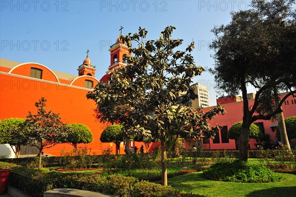 Saint Rose of Lima (Santa Rosa de Lima), Peru, 2015.