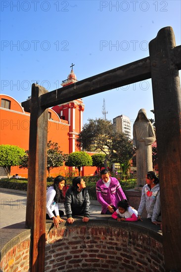 Saint Rose of Lima (Santa Rosa de Lima), Peru, 2015.