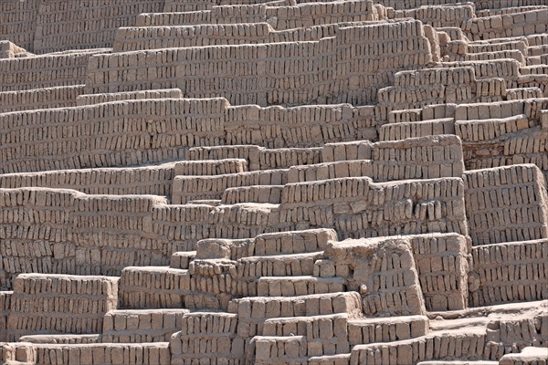 Huaca Pucllana Miraflores, Lima, Peru, 2015.