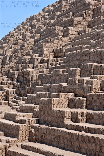 Huaca Pucllana Miraflores, Lima, Peru, 2015.