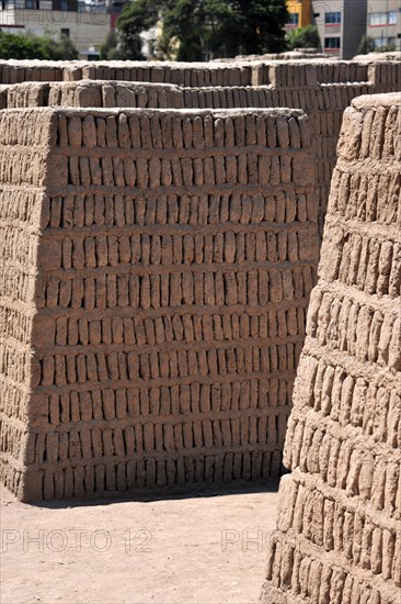 Huaca Pucllana Miraflores, Lima, Peru, 2015.