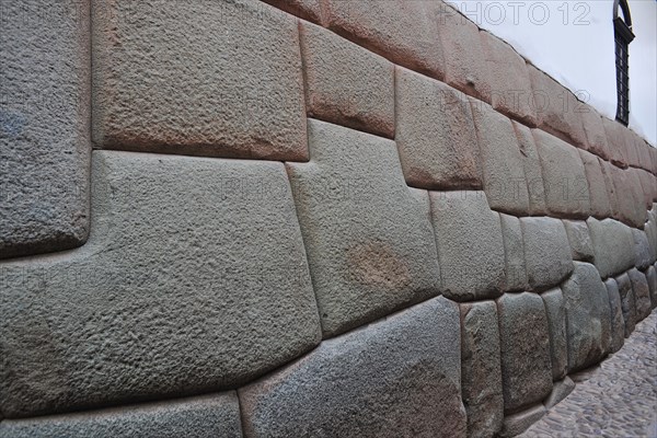 Inca Wall, Cusco, Peru, 2015.