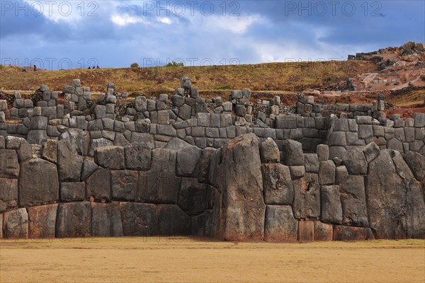 Sacsahuaman Fortress, Cusco, Peru, 2015.