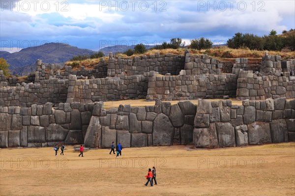 Sacsahuaman Fortress, Cusco, Peru, 2015.