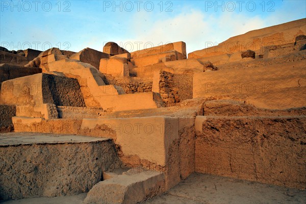 Huaca San Miguel, Parque de las Leyendas, Lima, Peru, 2015.