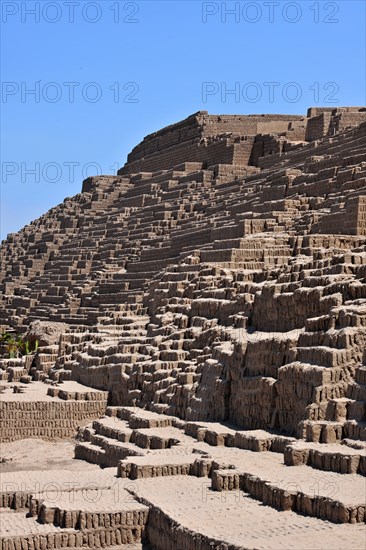 Huaca Pucllana Miraflores, Lima, Peru, 2015.