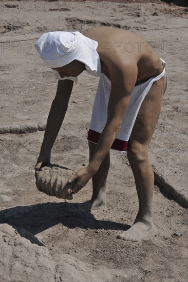 Huaca Pucllana Miraflores, Lima, Peru, 2015.