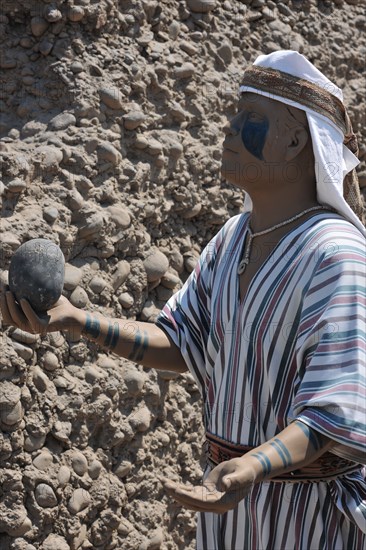 Huaca Pucllana Miraflores, Lima, Peru, 2015.