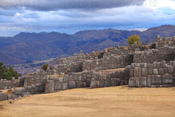 Sacsahuaman Fortress, Cusco, Peru, 2015.