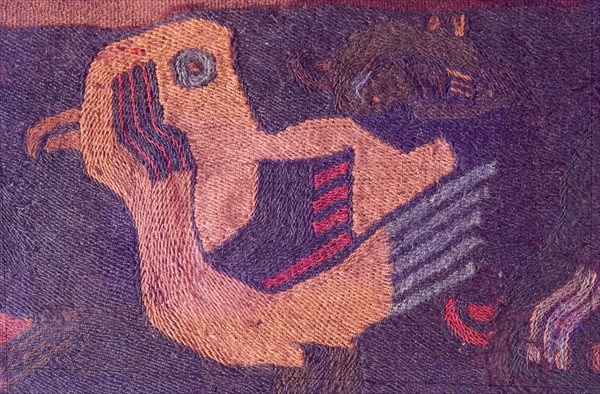 Textiles, Paracas Culture, Peru, 2015.