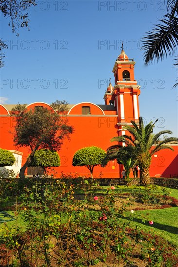 Saint Rose of Lima (Santa Rosa de Lima), Peru, 2015.