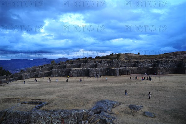 Sacsahuaman Fortress, Cusco, Peru, 2015.