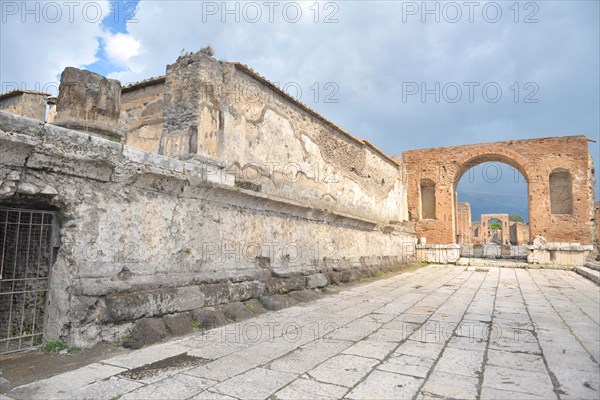 Pompeii, Campania, Naples, Italy, 2015.