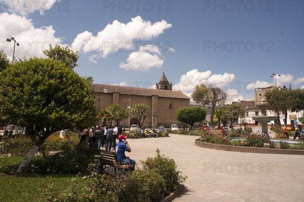 Church in Andahuaylas, Apurimac, Peru, 2015.