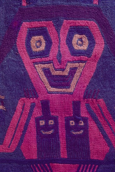 Textiles, Paracas Culture, Peru, 2015.