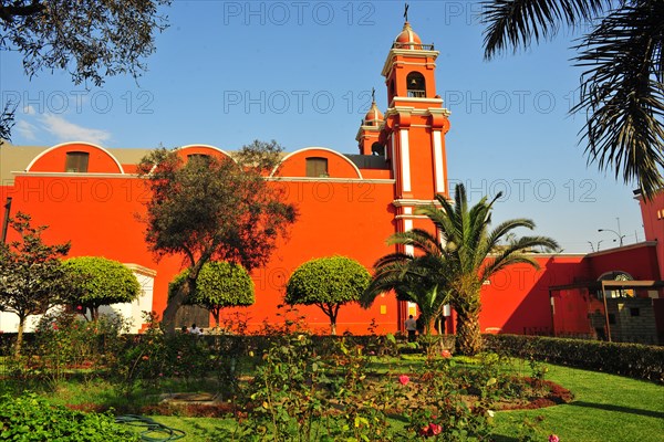 Saint Rose of Lima (Santa Rosa de Lima), Peru, 2015.