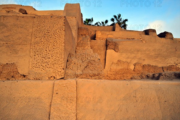 Huaca San Miguel, Parque de las Leyendas, Lima, Peru, 2015.