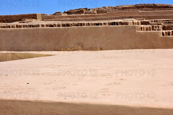 Huaca Pucllana Miraflores, Lima, Peru, 2015.