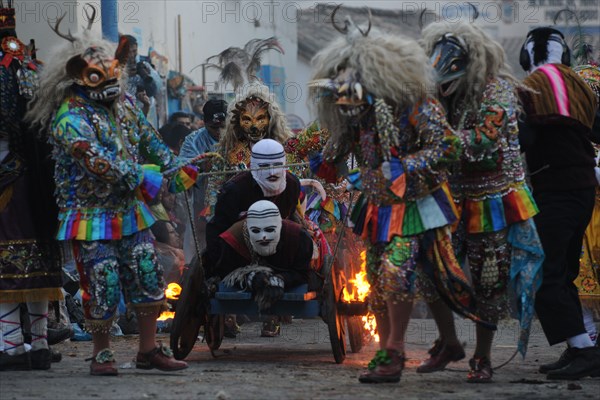 Carmel Feast, Paucartambo, Cusco, Peru, 2015.