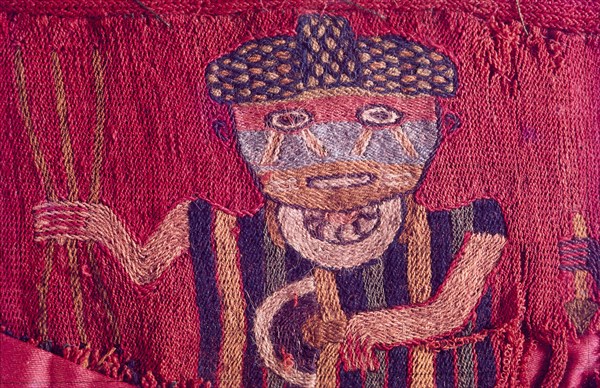 Textiles, Paracas Culture, Peru, 2015.