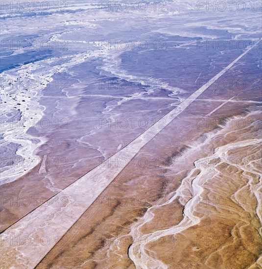 Trapezium, Nazca Lines, Ica, Peru, 2015.