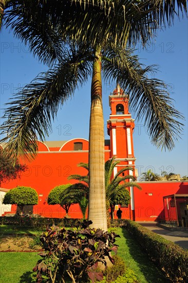 Saint Rose of Lima (Santa Rosa de Lima), Peru, 2015.