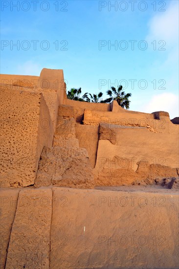 Huaca San Miguel, Parque de las Leyendas, Lima, Peru, 2015.