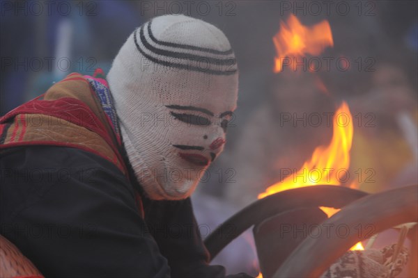 Carmel Feast, Paucartambo, Cusco, Peru, 2015.