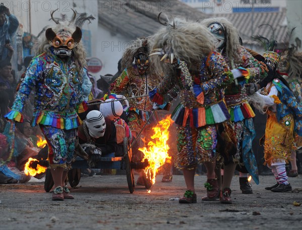 Carmel Feast, Paucartambo, Cusco, Peru, 2015.