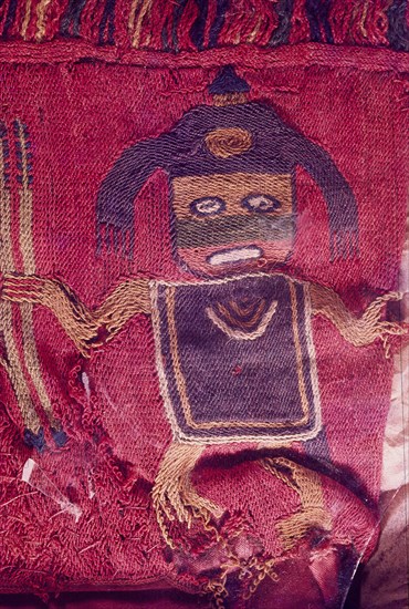 Textiles, Paracas Culture, Peru, 2015.