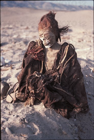 Nazca Mummies, Ica, Peru, 2015.