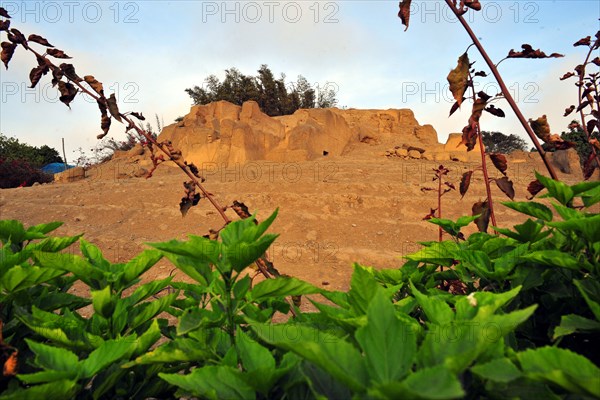 Huaca San Miguel, Parque de las Leyendas, Lima, Peru, 2015.