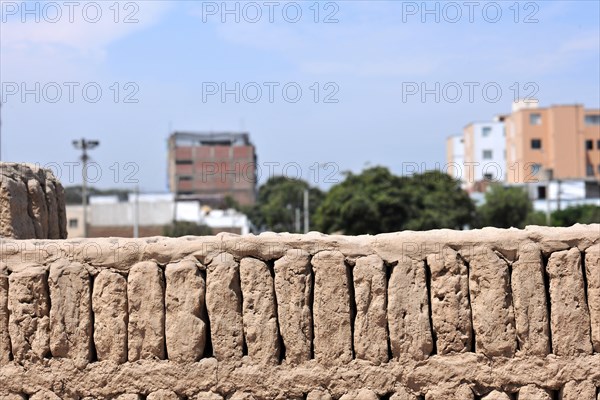 Huaca Pucllana Miraflores, Lima, Peru, 2015.