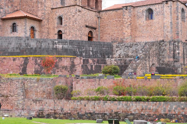 Coricancha Temple, Cuzco, Peru, 2015.