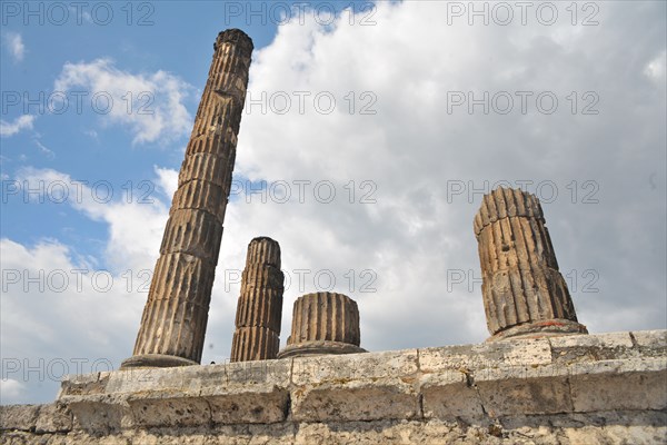 Pompeii, Campania, Naples, Italy, 2015.