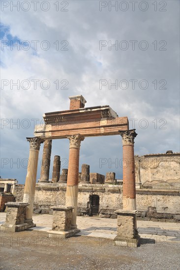 Pompeii, Campania, Naples, Italy, 2015.