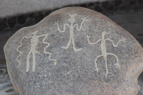 Stone Figures, Miculla Sacred Valley, Tacna, Peru, 2015.